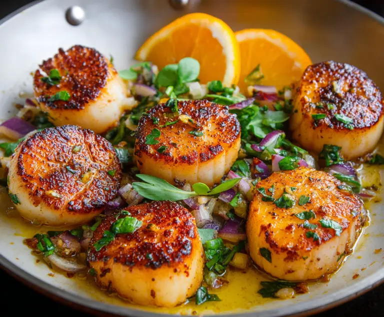 Seared Scallops