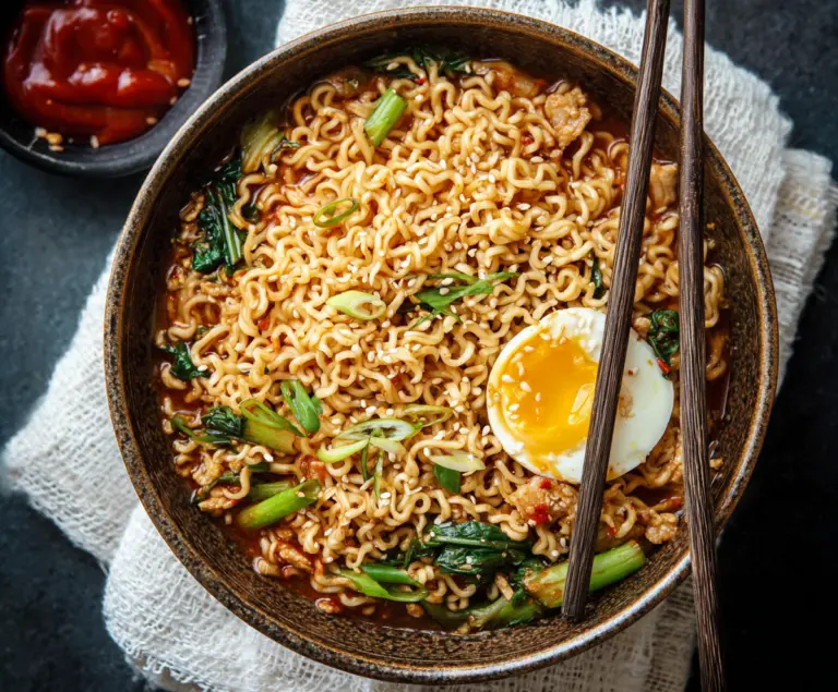 Sweet Chili Ramen Noodles