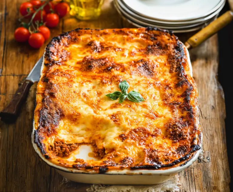 Bolognese Lasagna