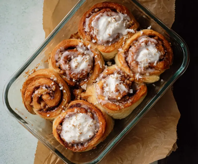 Cottage Cheese Cinnamon Rolls