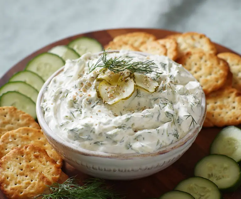 Dill Pickle Dip