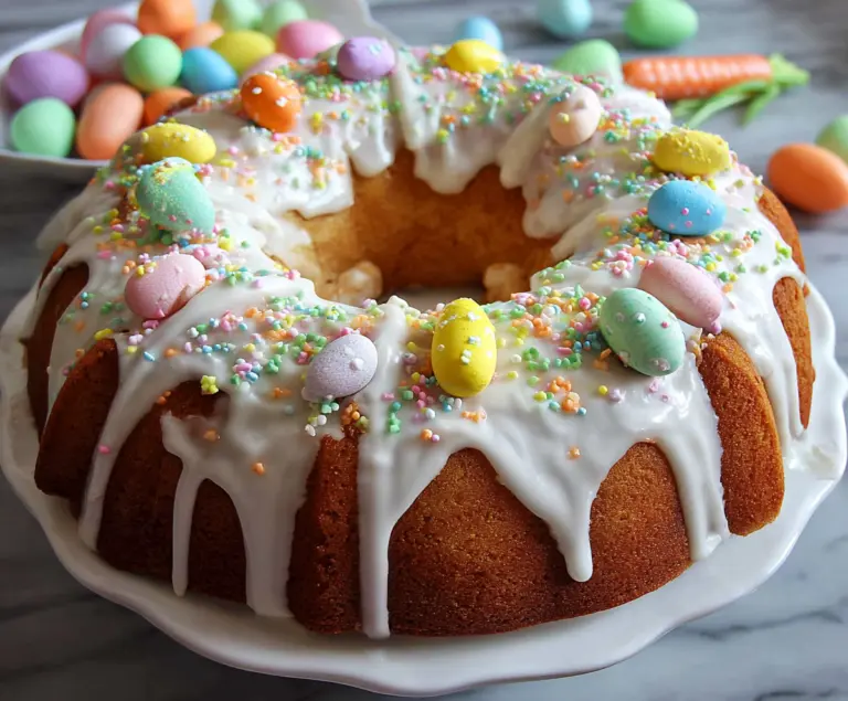 Easter Bundt Cake