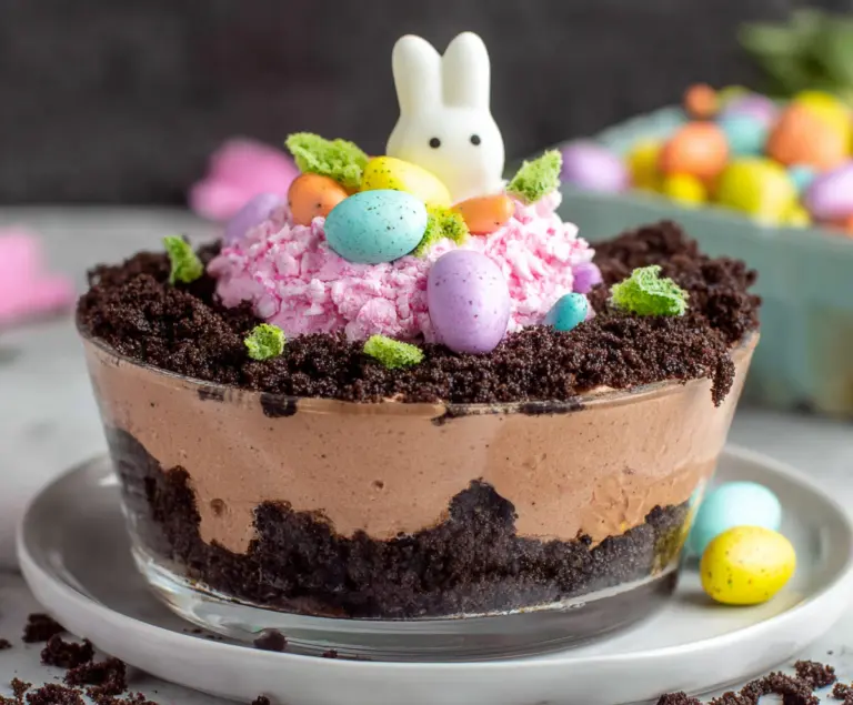 Easter Dirt Cake