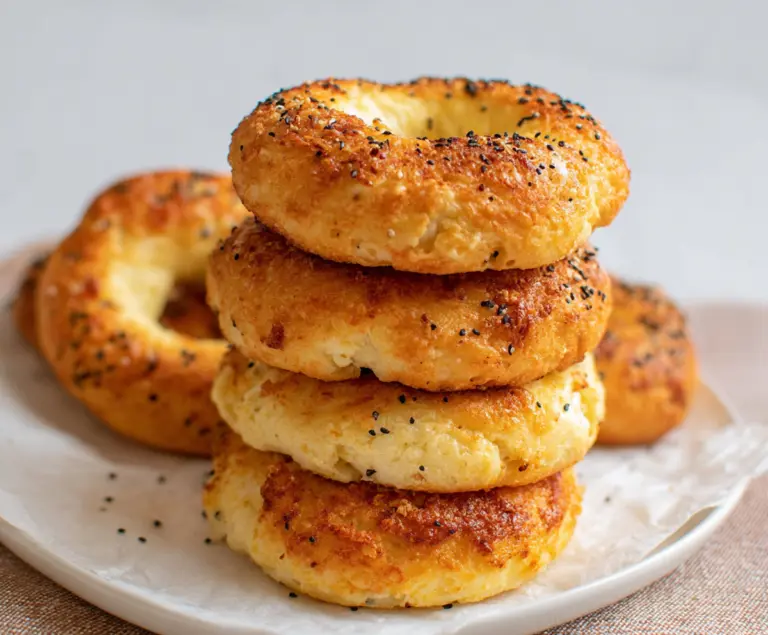 Keto Cottage Cheese Bagels