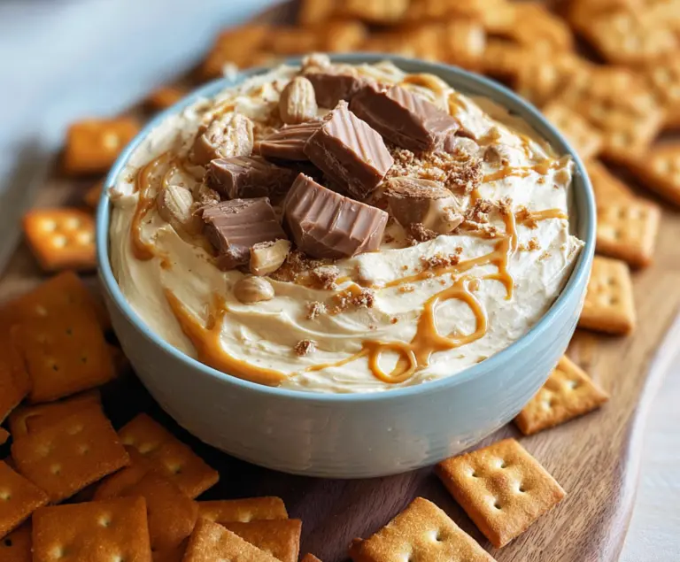 Peanut Butter Cheesecake Dip