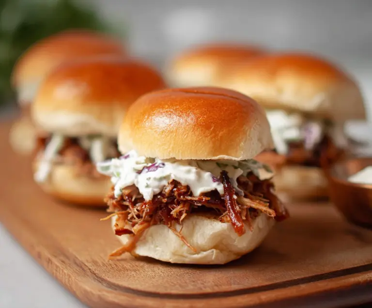 Pulled Pork Sliders