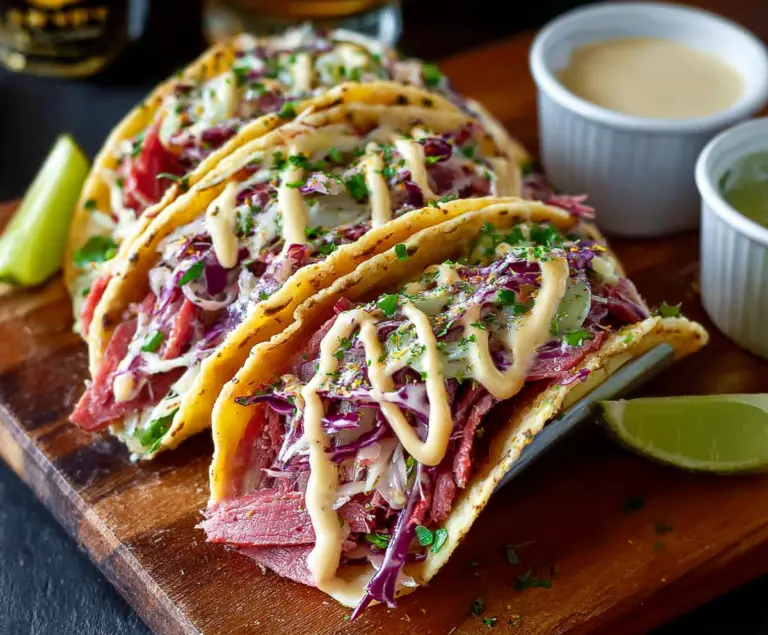 Corned Beef Tacos