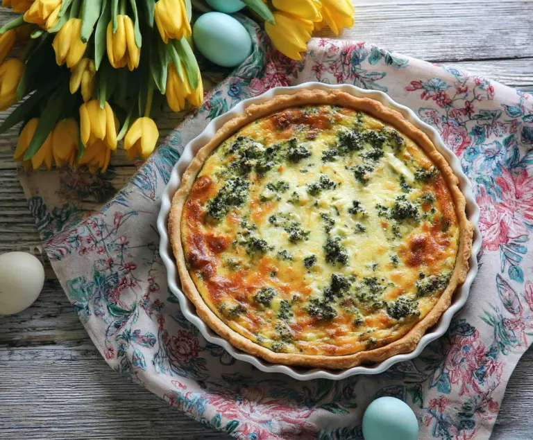 Easter Brunch Quiche