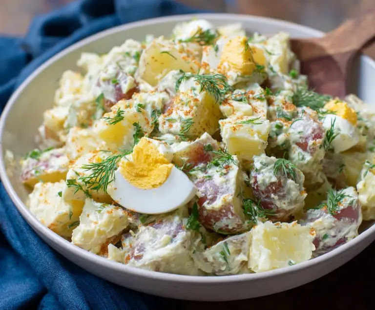 Easter Potato Salad