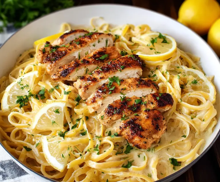 Lemon Chicken Pasta