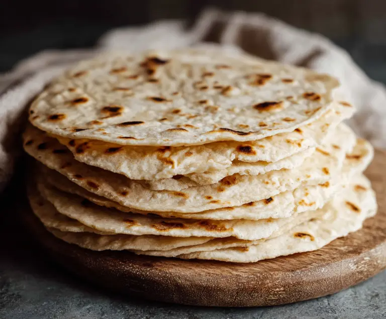 Sourdough Discard Tortillas