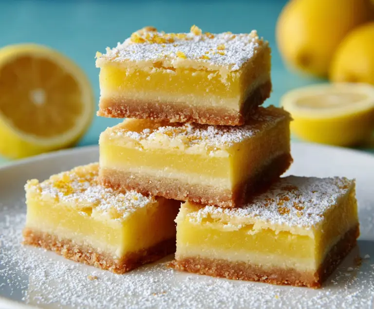 Spring Lemon Bars