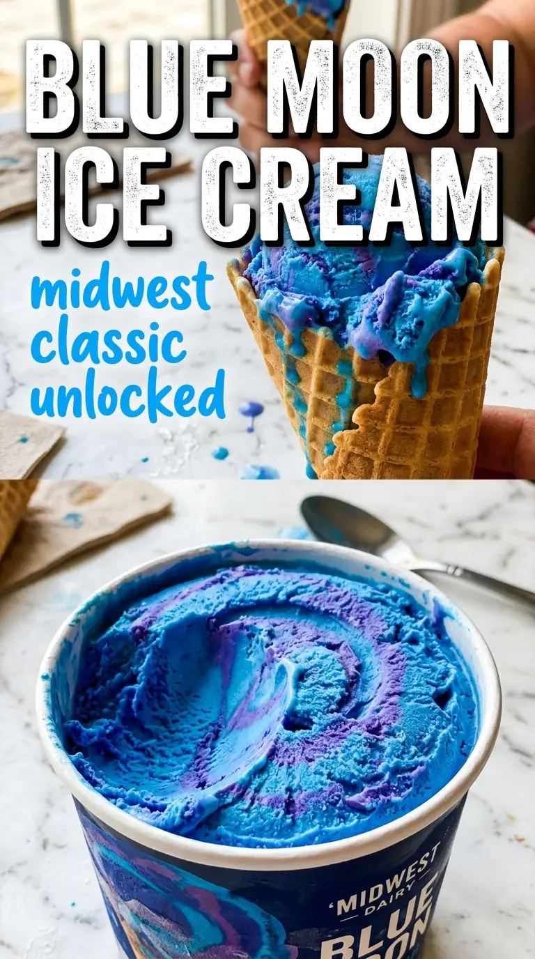 Scoop of homemade ice cream in a bowl
