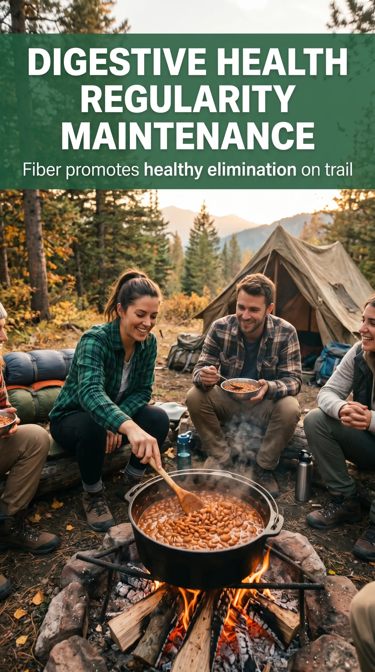 Campfire Baked Beans smoky bacon, bubbling, hearty