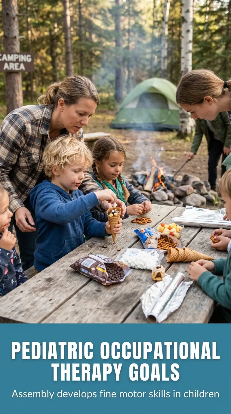 Campfire Cones melted marshmallow chocolate fruity
