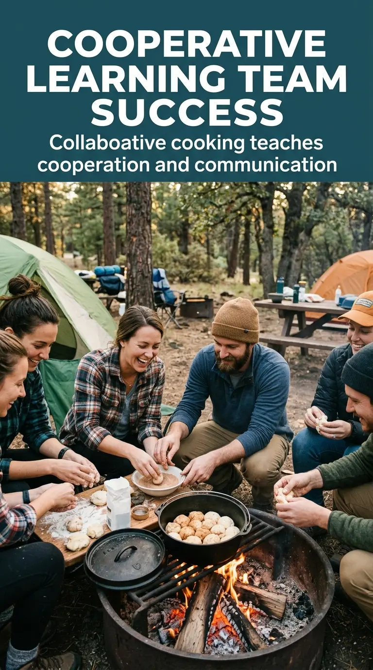 Campfire Monkey Bread golden pull-apart cinnamon sugar