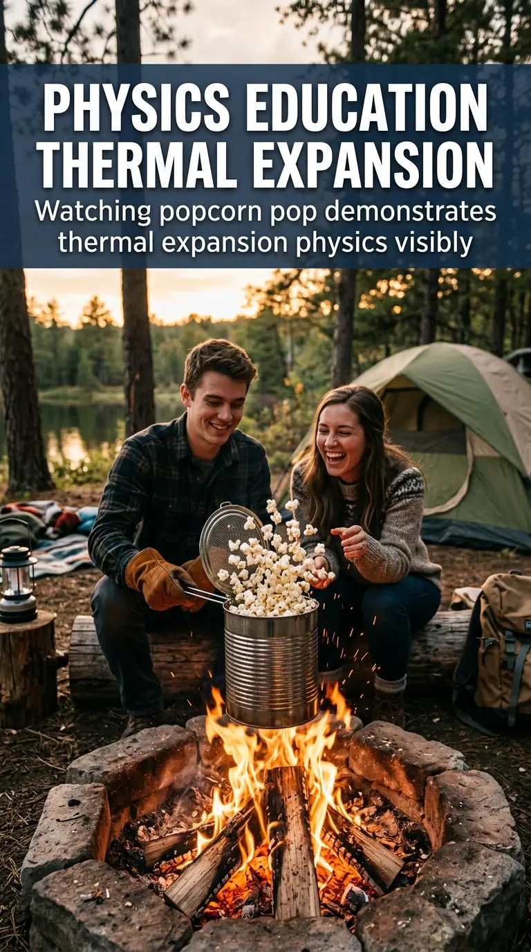 Campfire Popcorn in a Can smoky crunchy outdoor snack