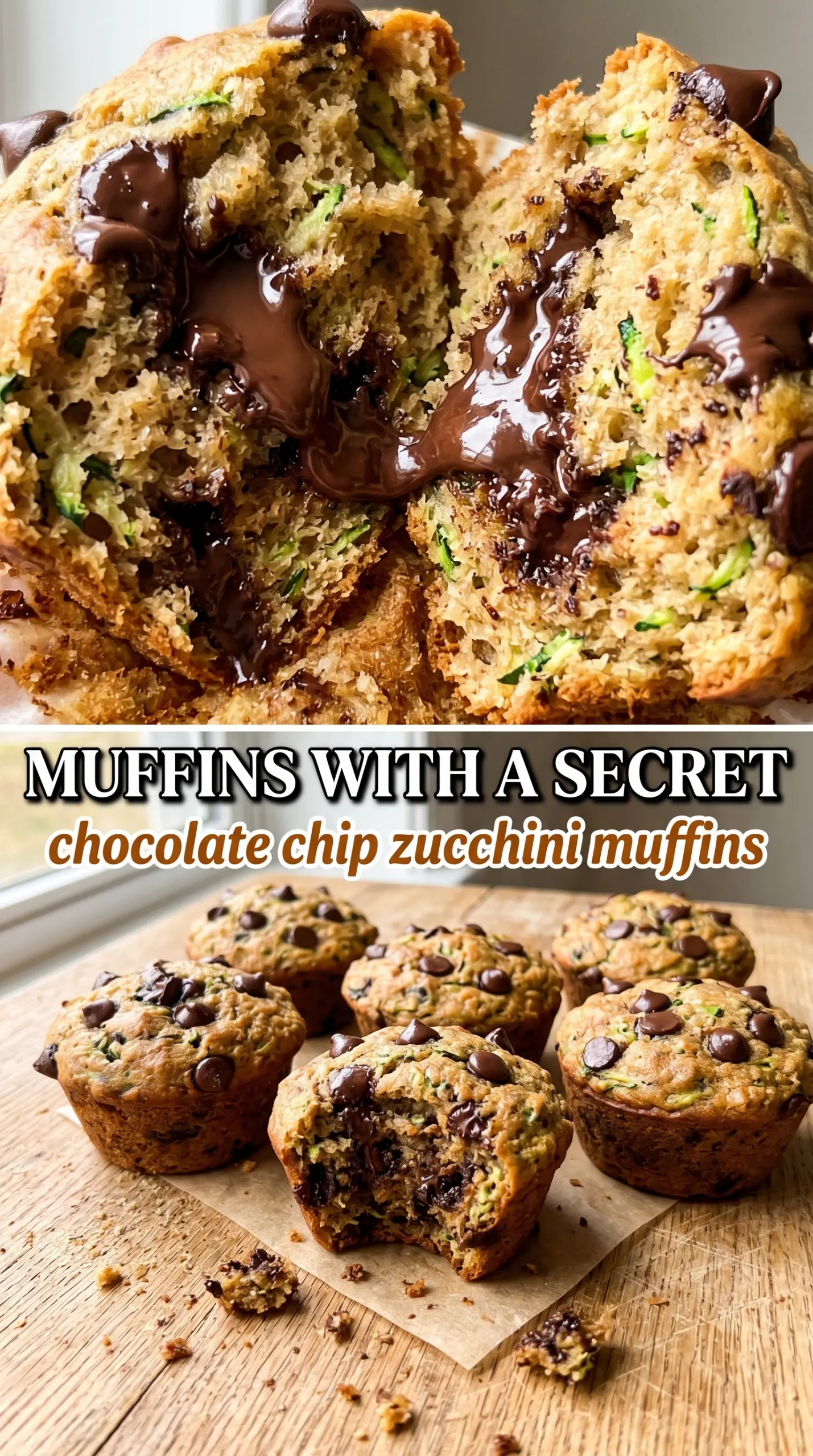 Slice of zucchini bread on a plate