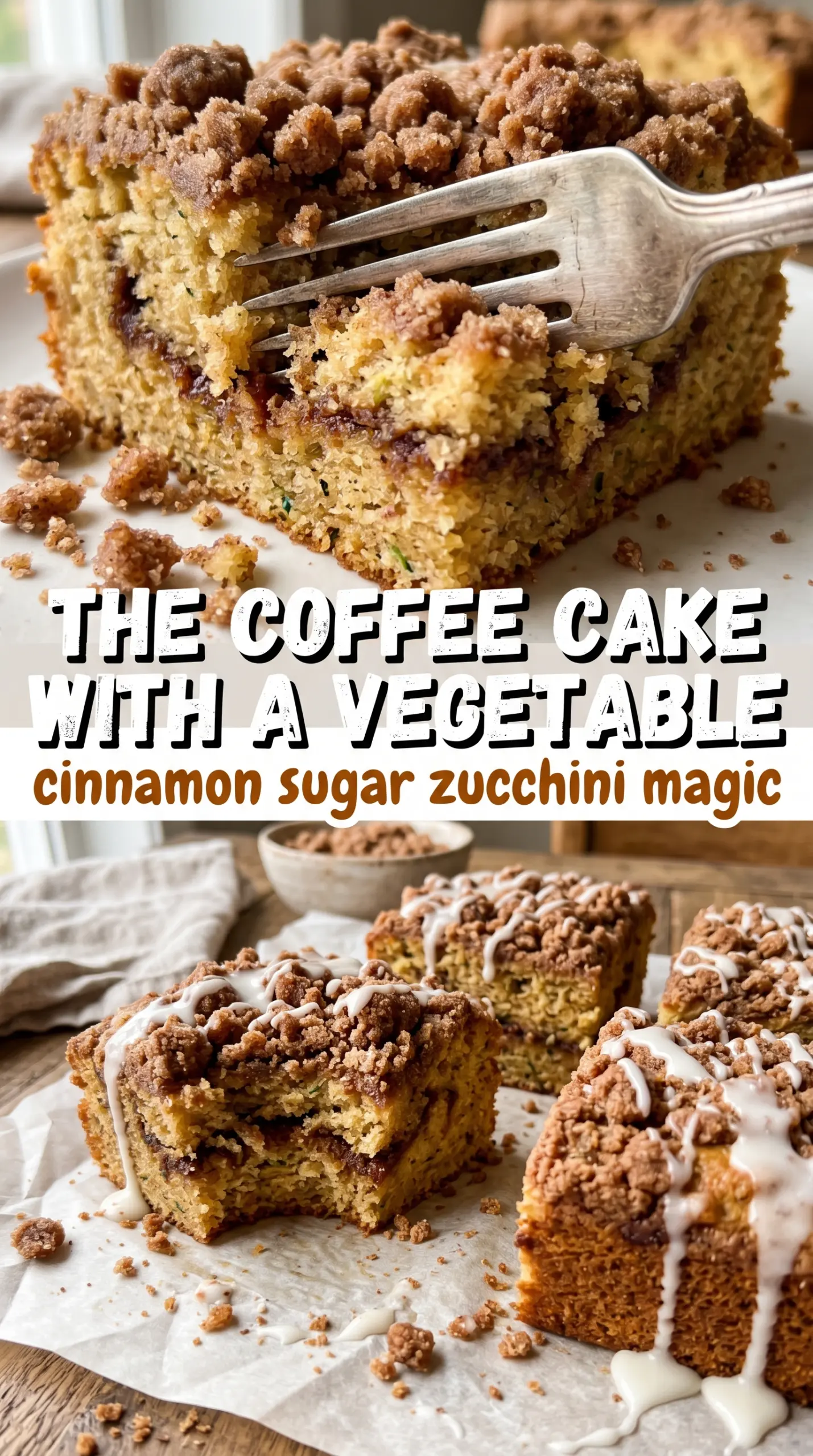 Slice of zucchini bread on a plate