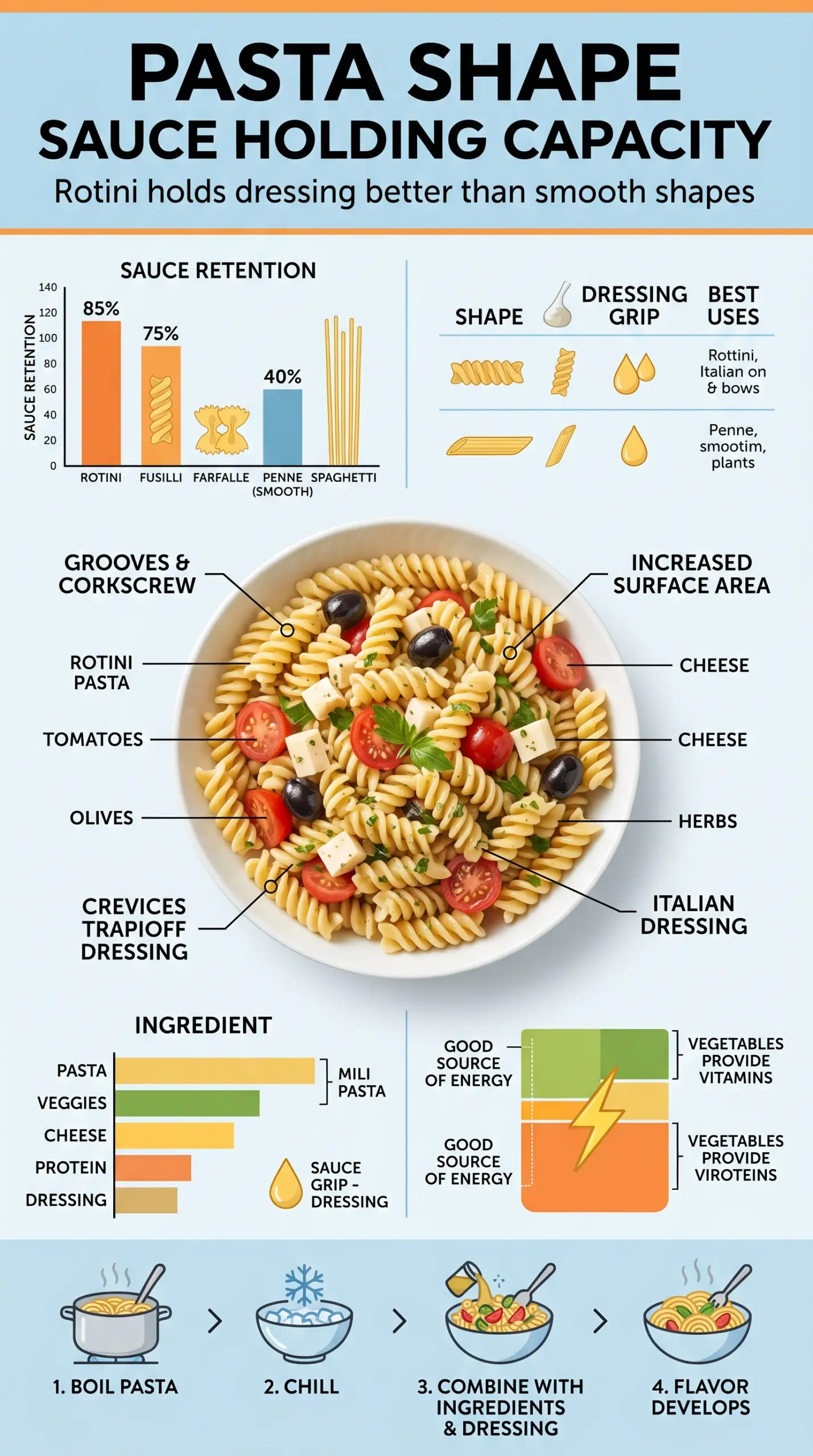 Classic Italian Pasta Salad pepperoni mozzarella colorful