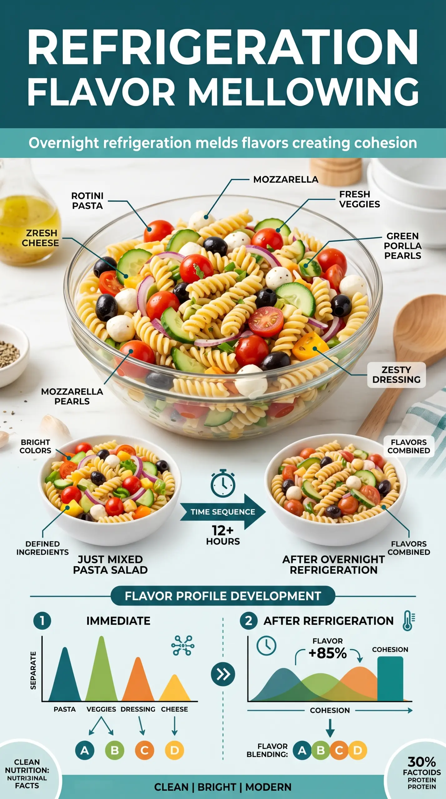 Classic Pasta Salad creamy vegetable salad