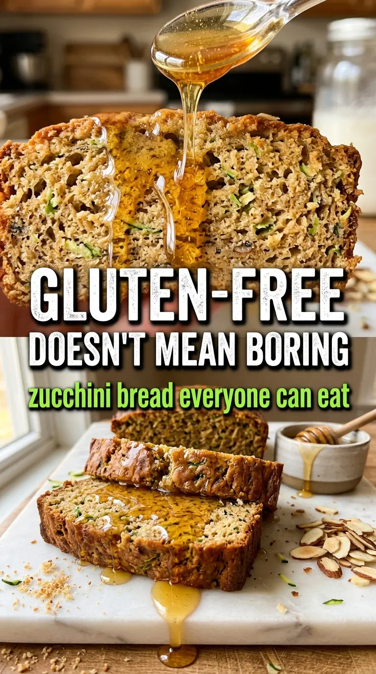 Gluten-Free Zucchini Bread moist tender loaf