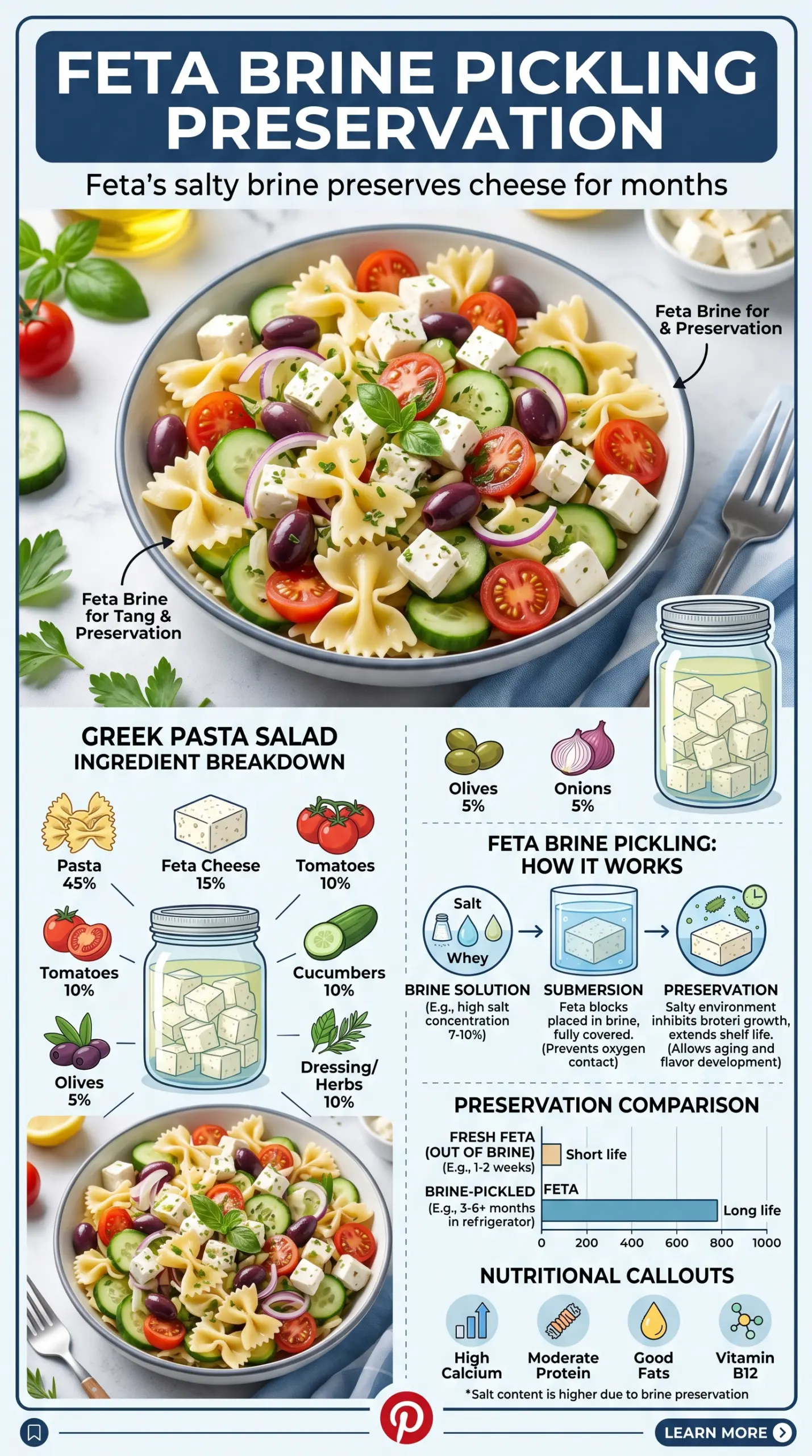 Greek Pasta Salad with Feta Cheese cucumber tomato olive feta