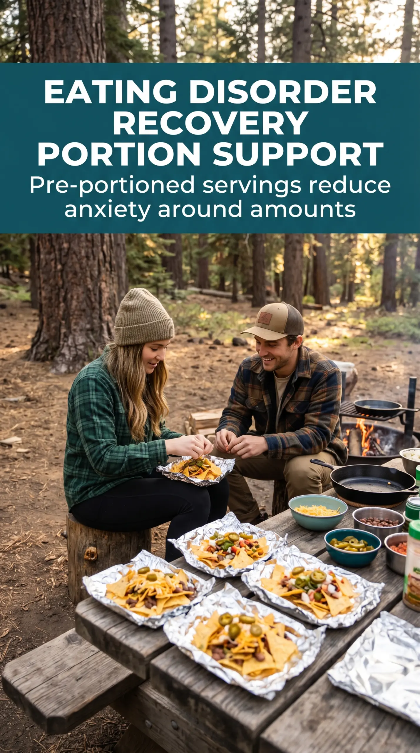 Grilled Campfire Nacho Packets melted cheese smoky loaded