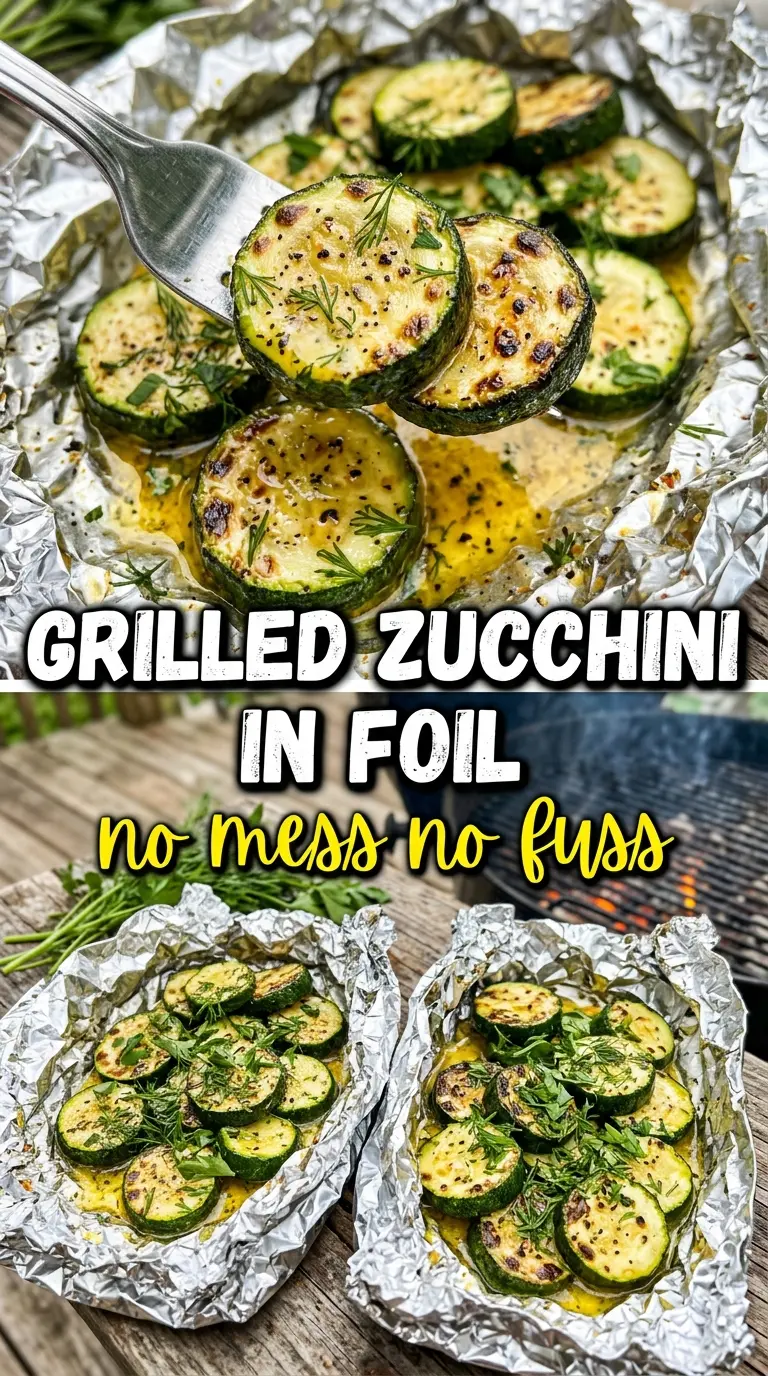 Grilled zucchini slices with toppings