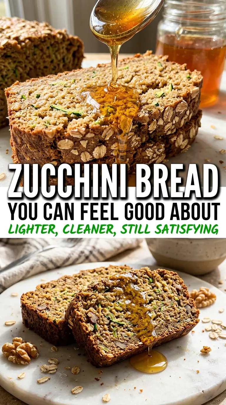 healthy zucchini bread whole-grain tender