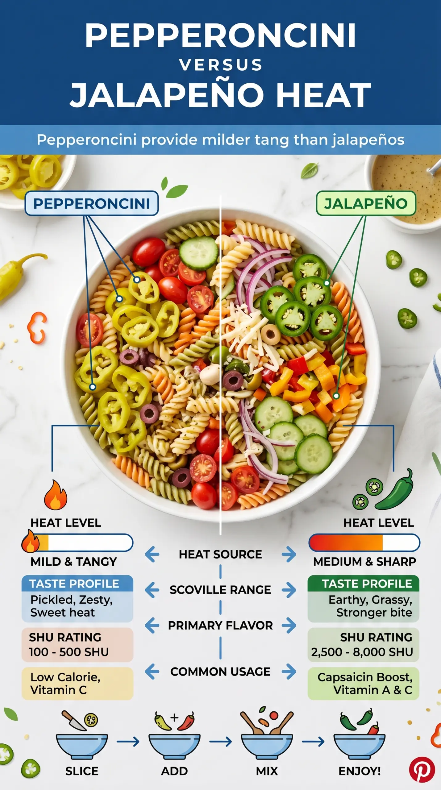 Italian pasta salad colorful antipasto pasta