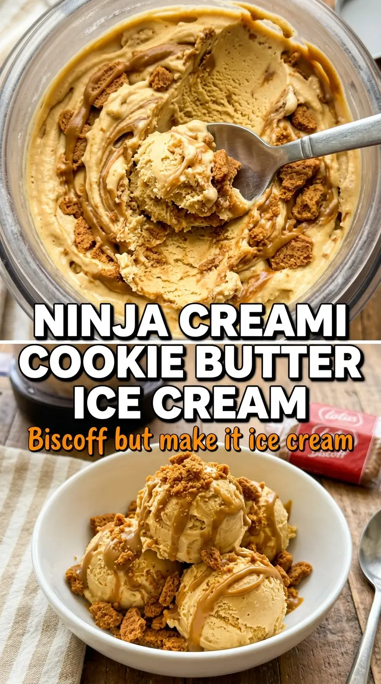 Scoop of homemade ice cream in a bowl