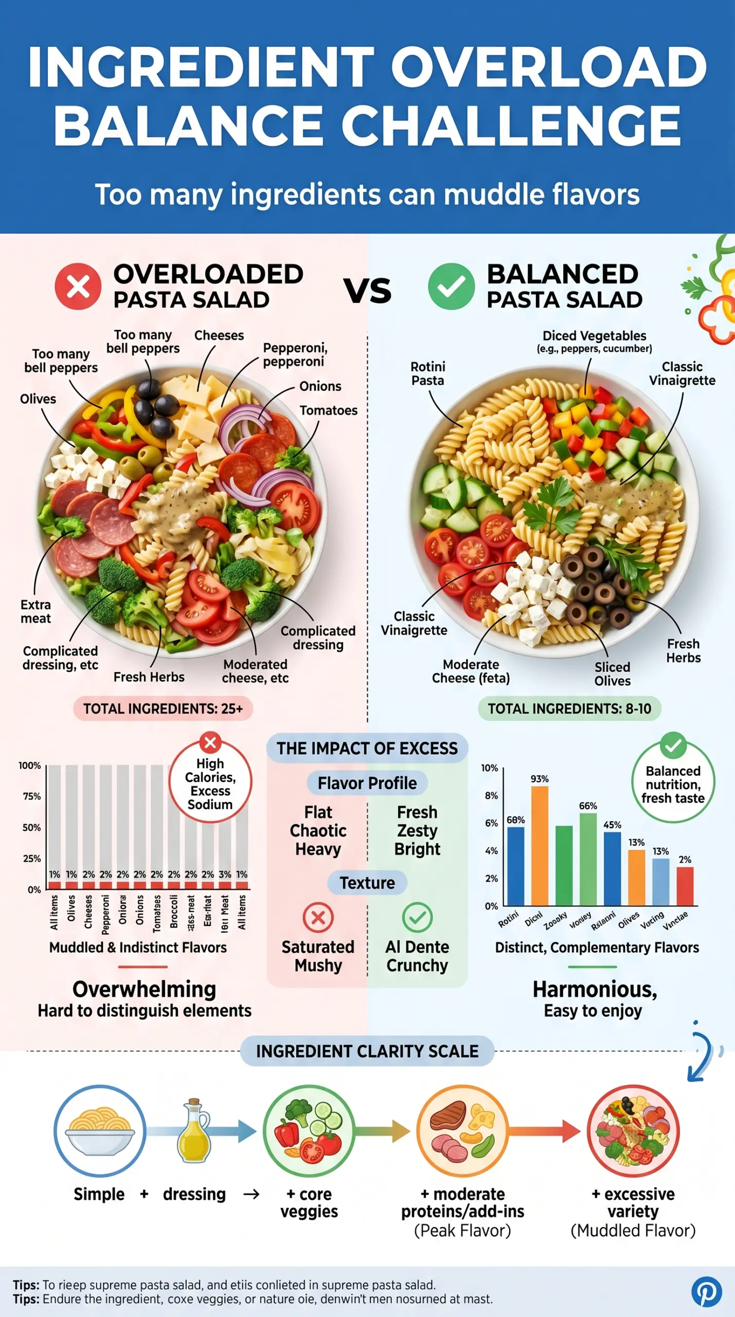 Supreme Pasta Salad colorful loaded