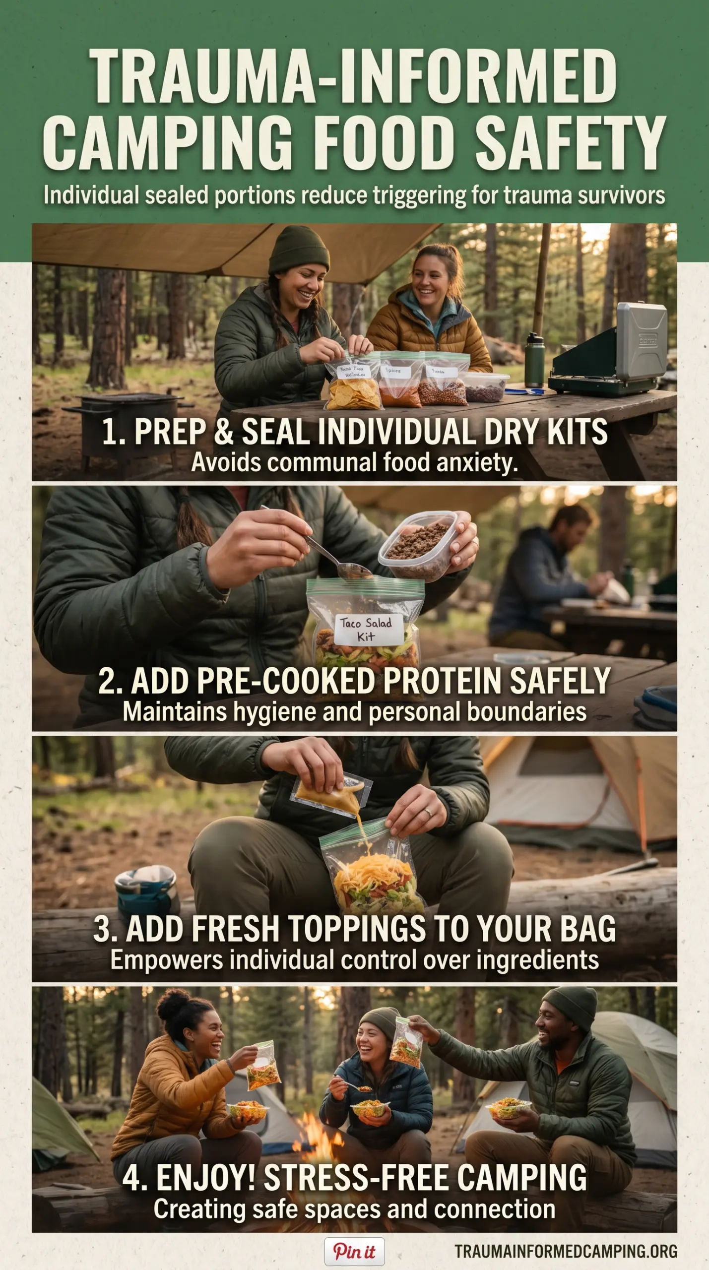 Taco Salad In A Bag crunchy taco toppings