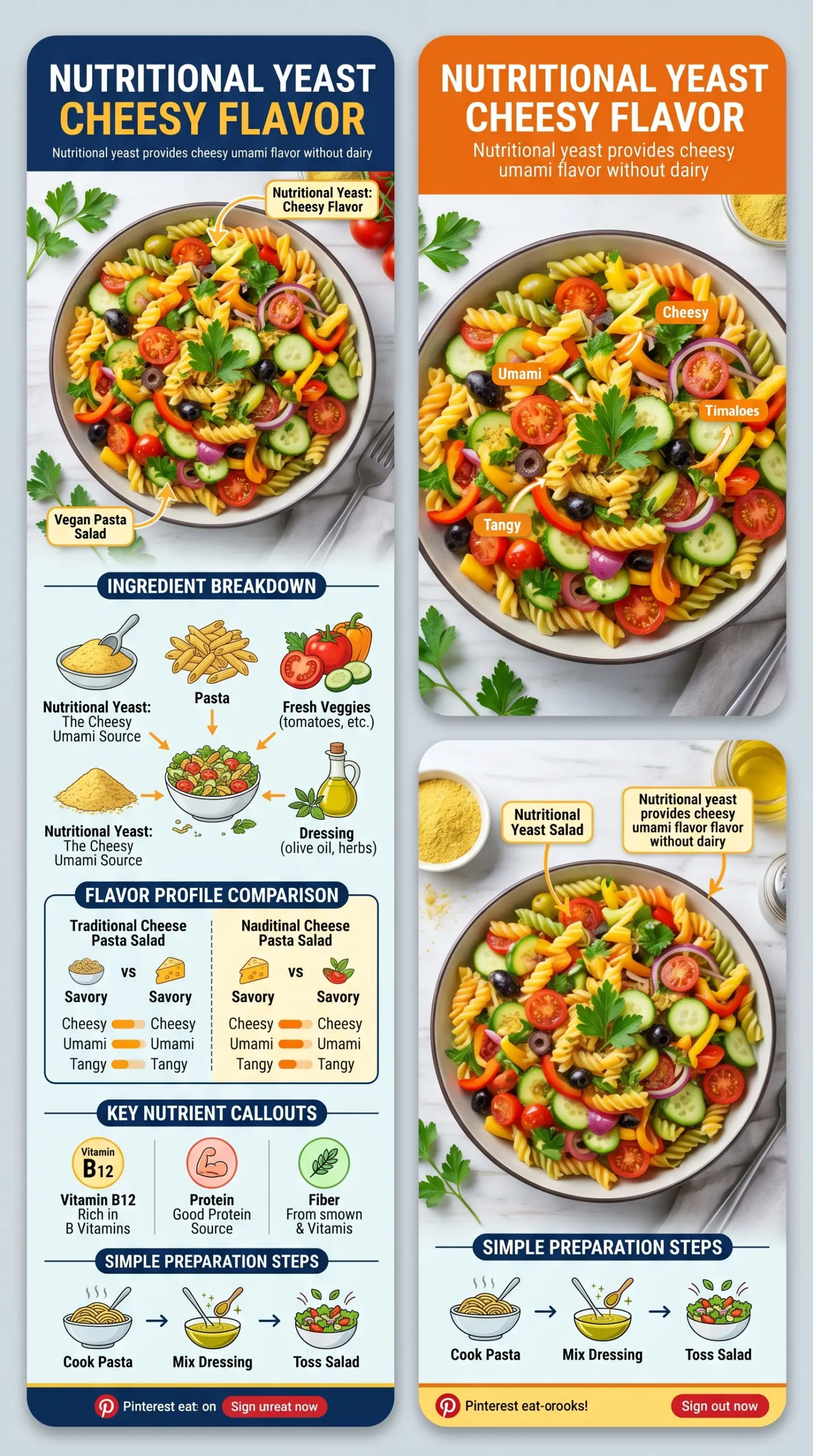 Vegan Pasta Salad vibrant creamy