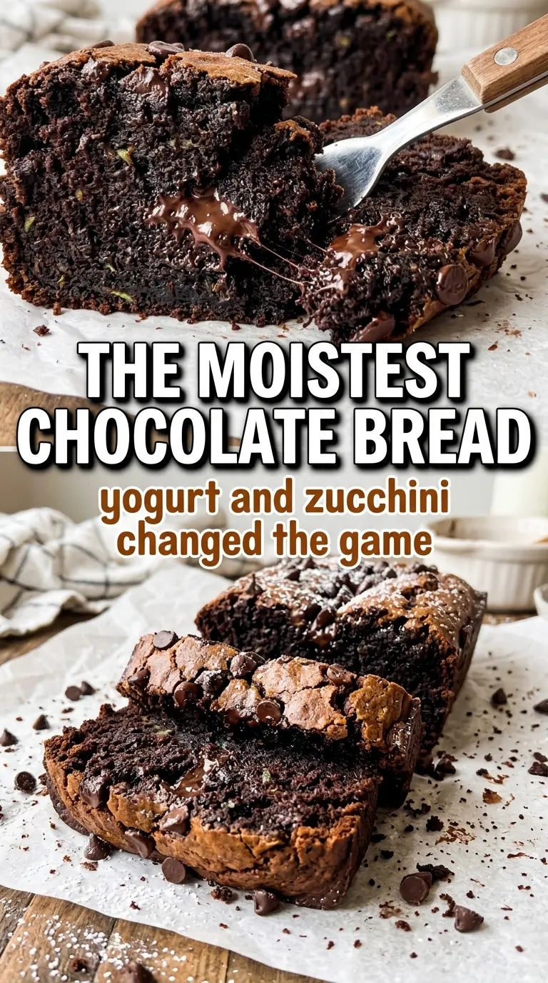 Slice of zucchini bread on a plate