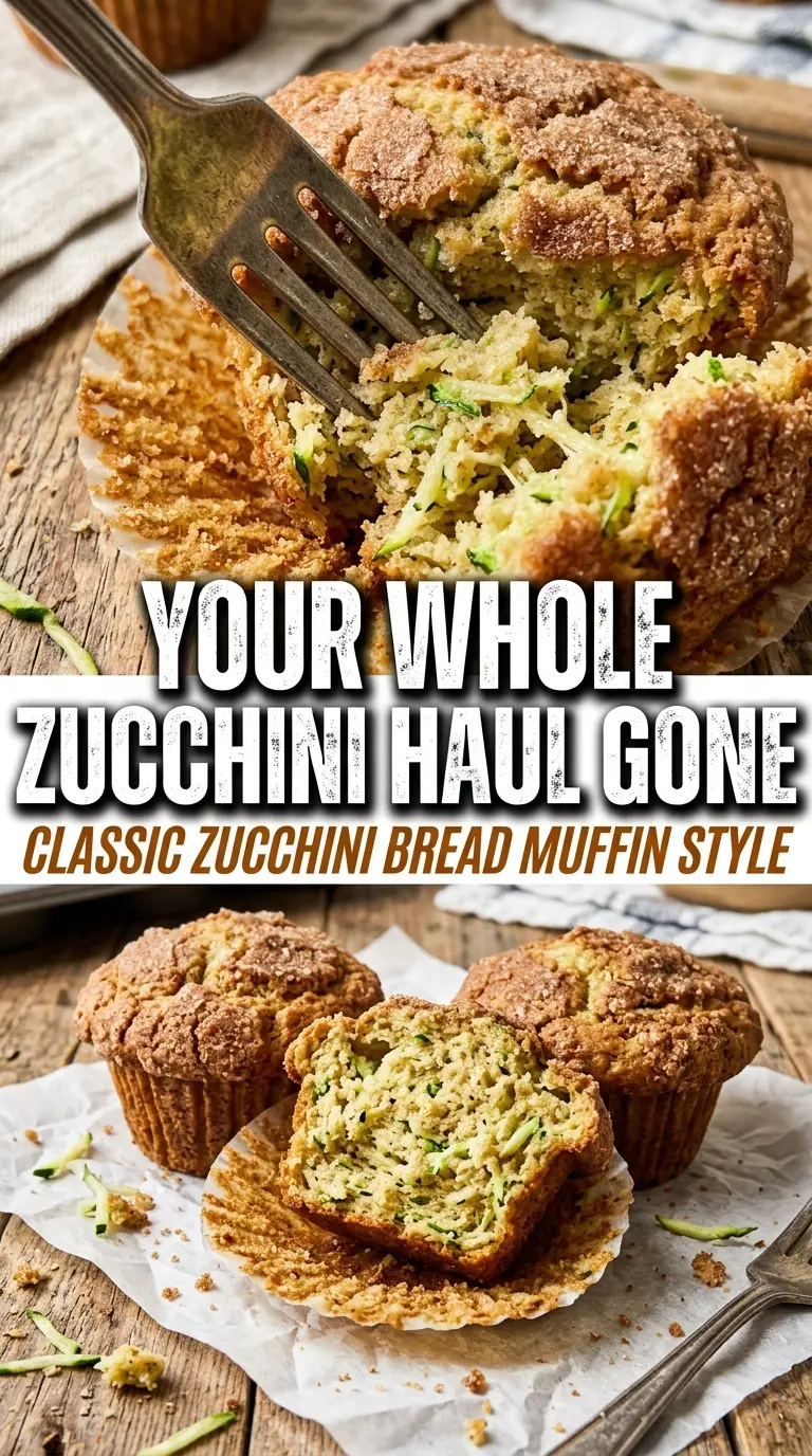 Slice of zucchini bread on a plate