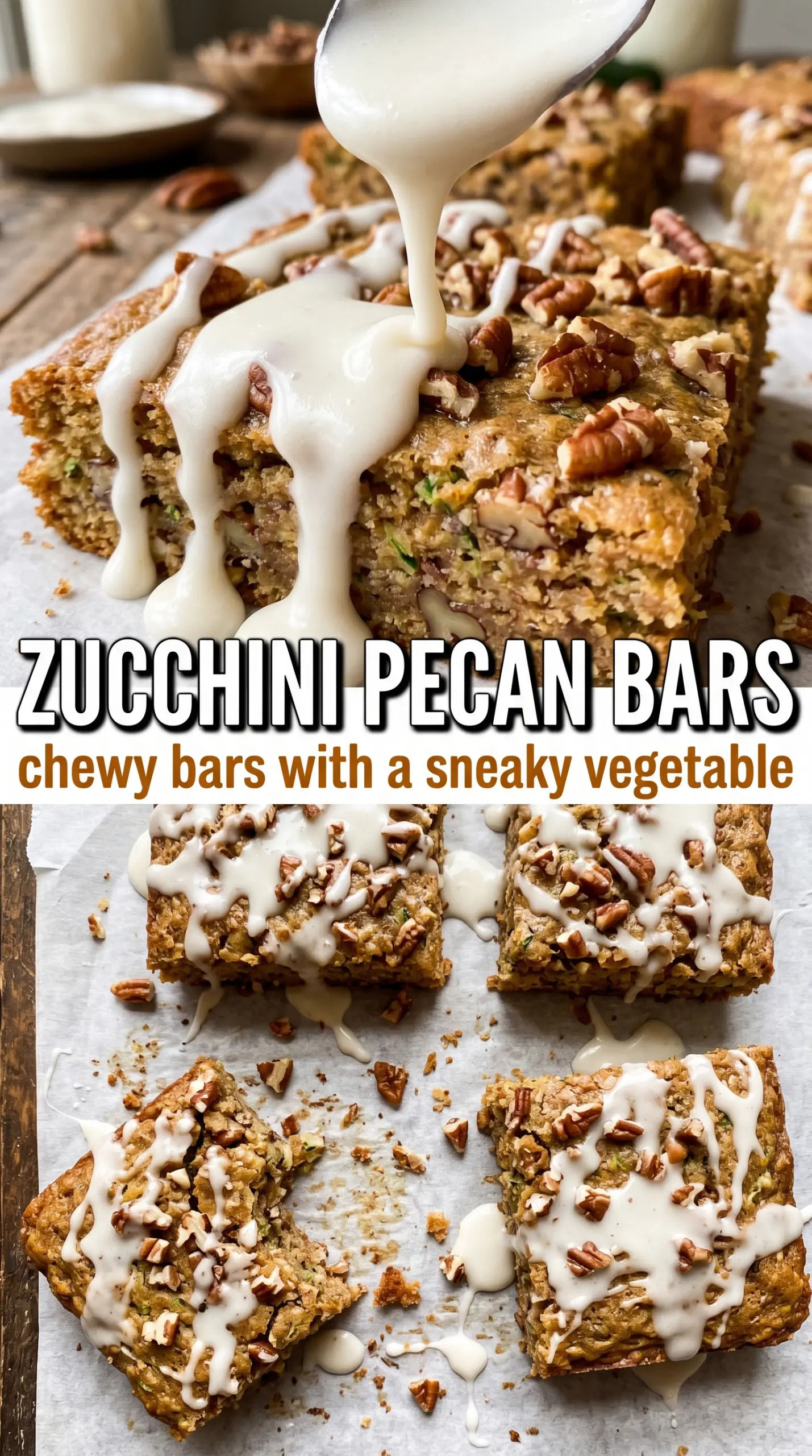 Slice of zucchini bread on a plate