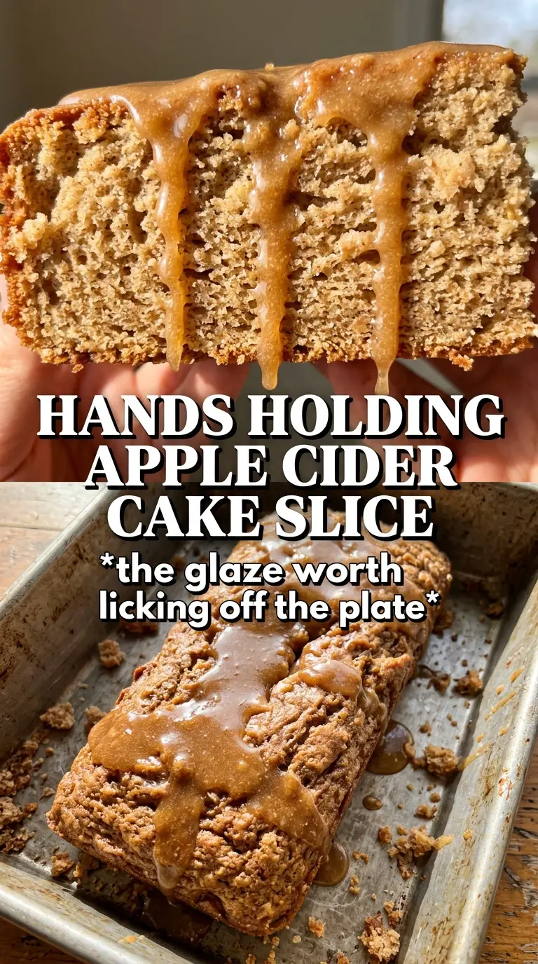 Apple cider cake golden spiced layers cream cheese frosting