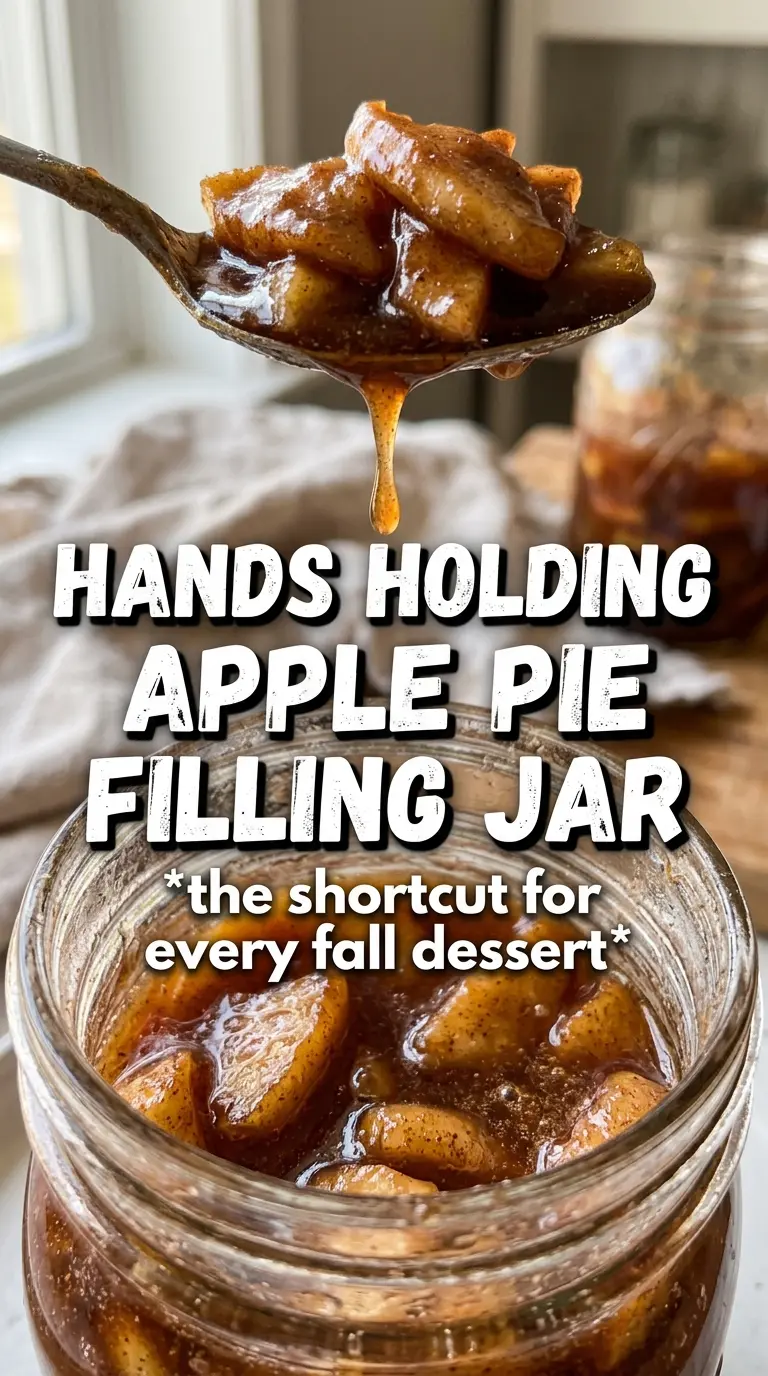 Apple Pie Filling glossy cinnamon apples