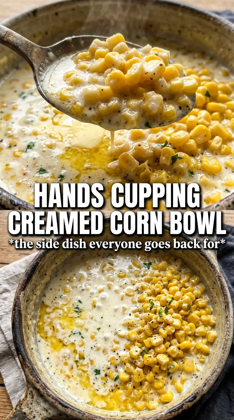 Creamed Corn creamy buttery smoky