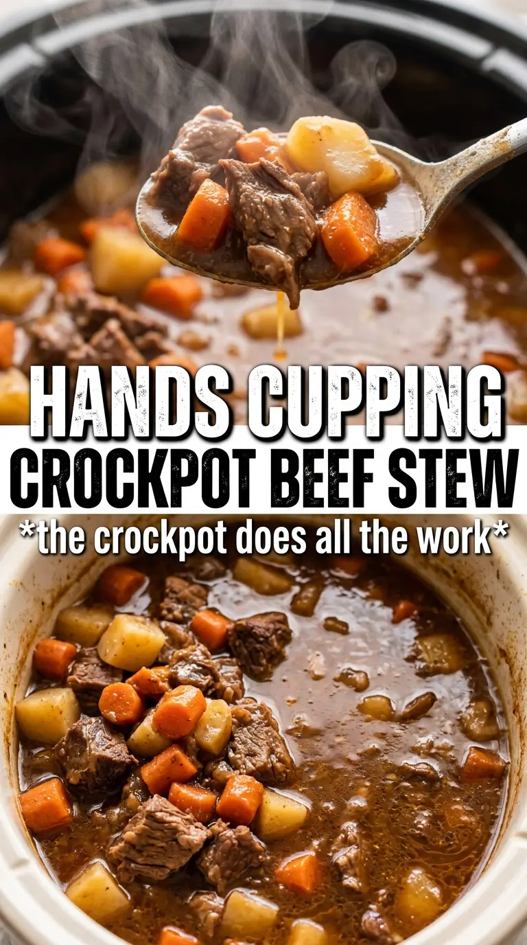 Crock Pot Beef Stew hearty savory