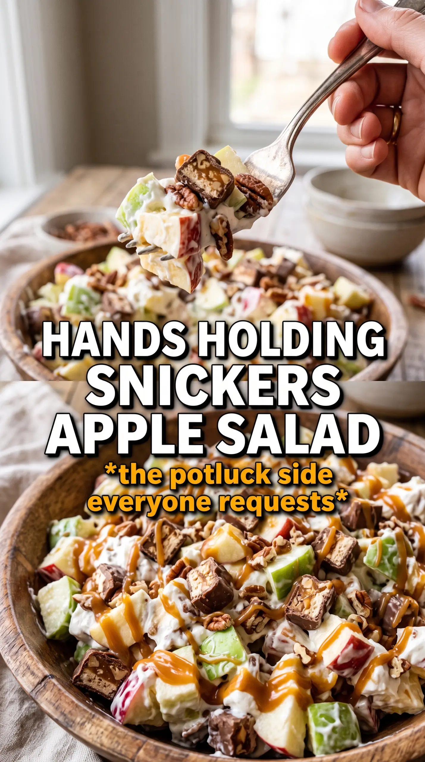 Prepared recipe ready to serve