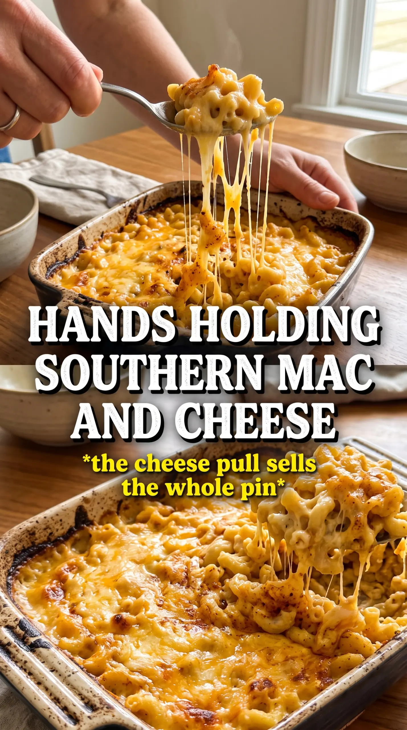 Southern Mac And Cheese creamy baked golden