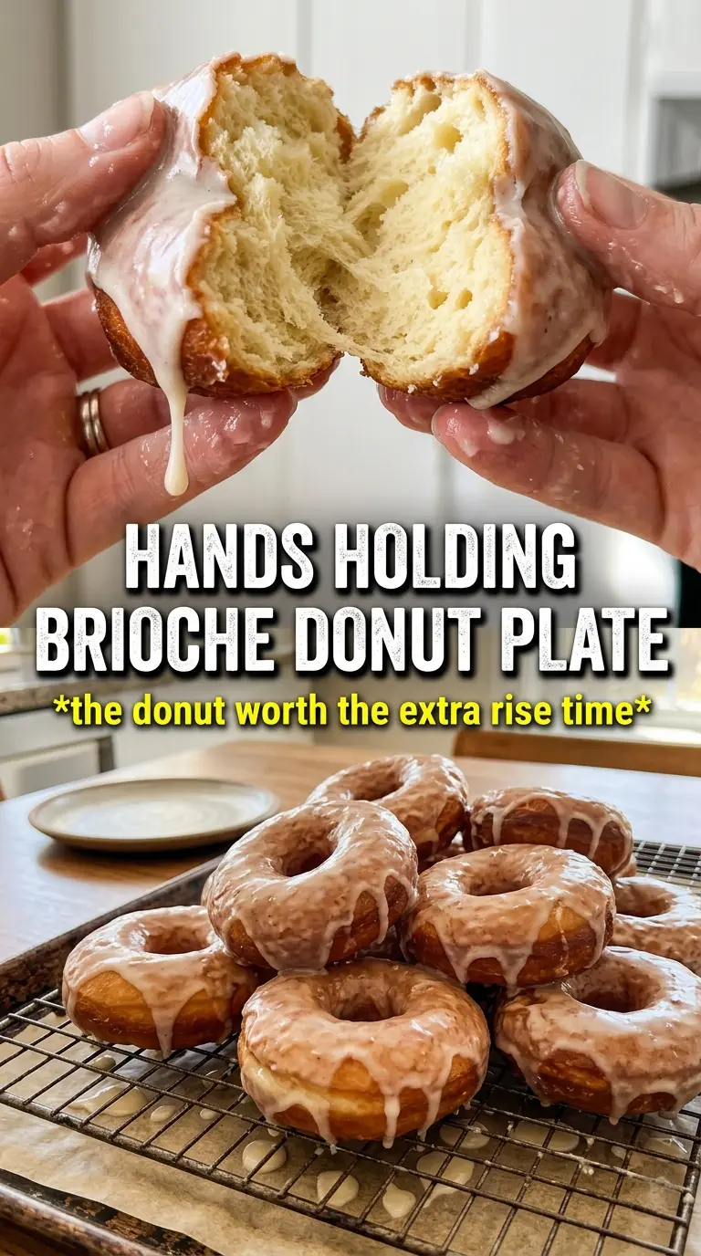 Thanksgiving Brioche Donuts autumn glazes festive