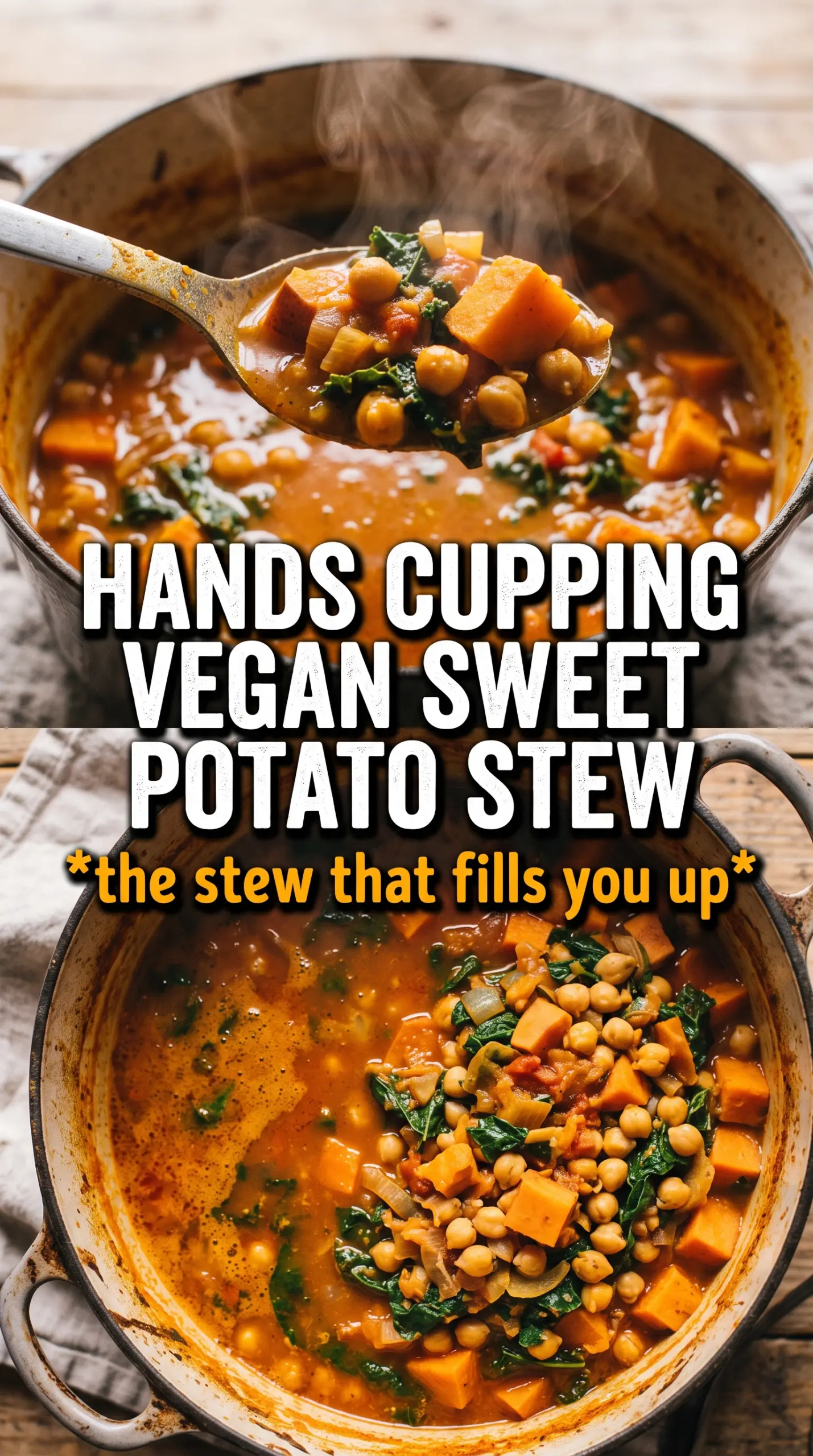 Vegan Sweet Potato Stew hearty spiced broth